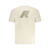 K-WAY Beige Cotton T-Shirt